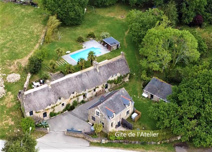 Le Clos Du Palastre, A 10 Mn De Vannes Plescop Экстерьер фото