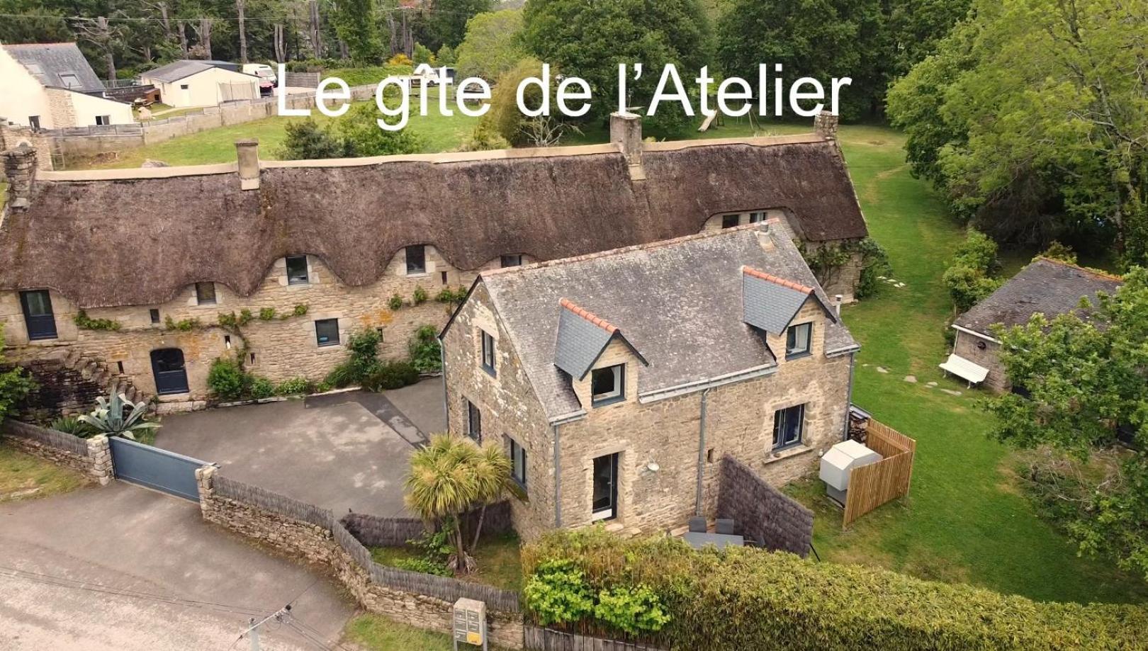 Le Clos Du Palastre, A 10 Mn De Vannes Plescop Экстерьер фото