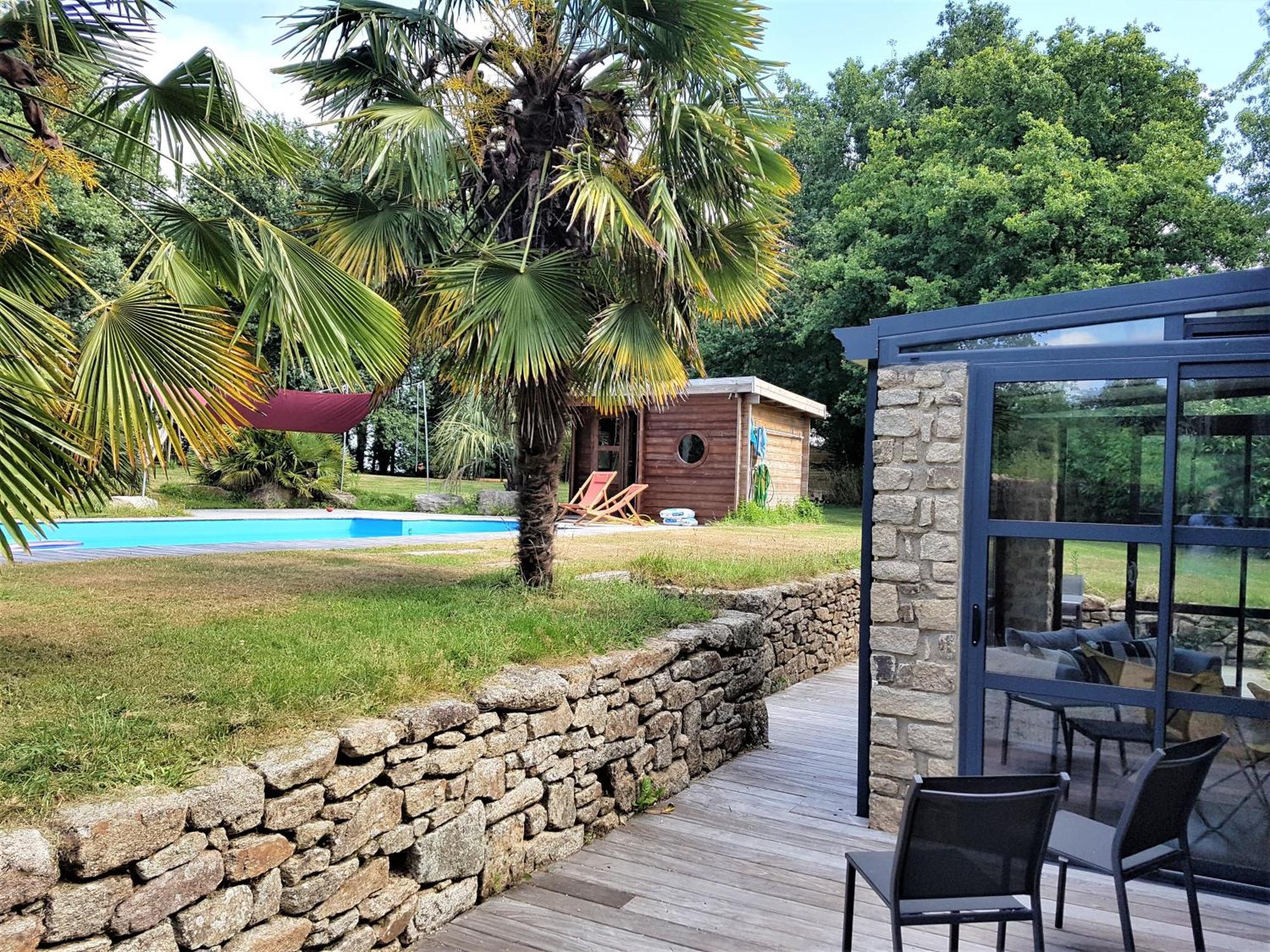Le Clos Du Palastre, A 10 Mn De Vannes Plescop Экстерьер фото