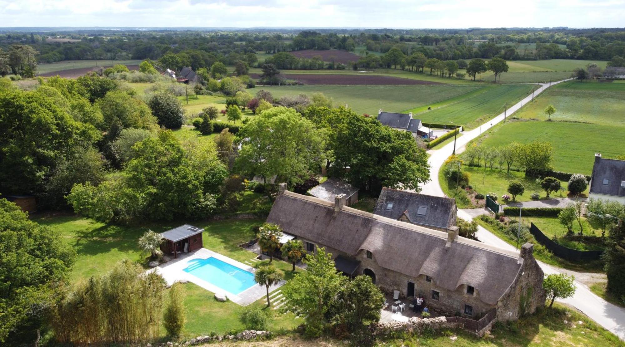 Le Clos Du Palastre, A 10 Mn De Vannes Plescop Экстерьер фото